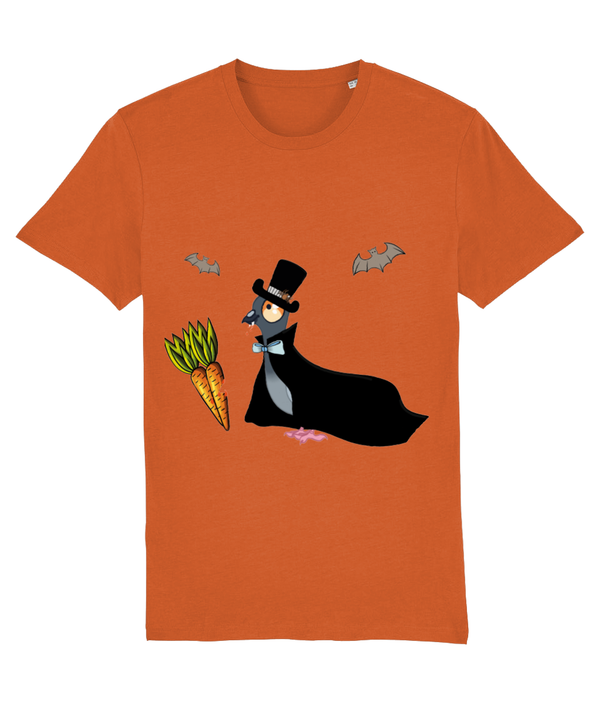 LGP Halloween Unisex T-shirt Vampire Pigeon