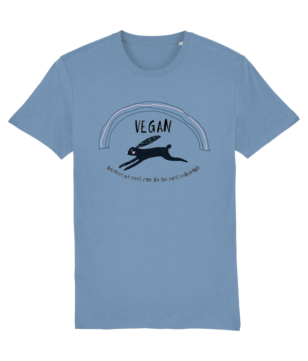 T- shirt 'Because we must care'