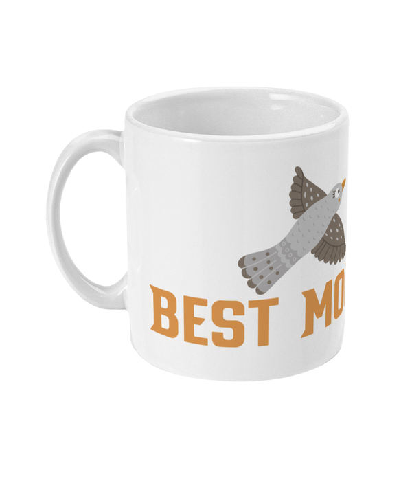 11oz Mug 'Best Mom' Bird