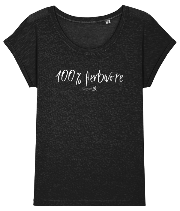 T-shirt - Tegan - 100% Herbivore