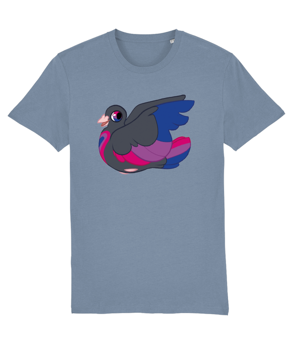 T-shirt - LGP - Bi pride pigeon
