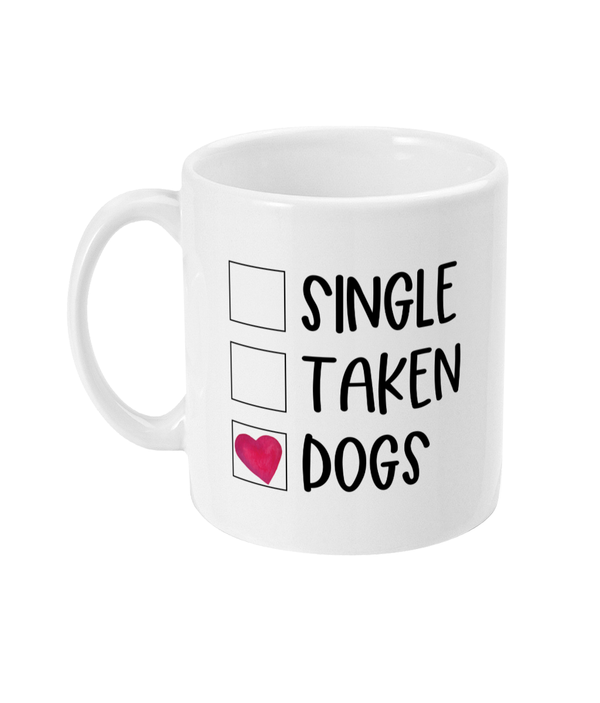 11oz Mug single taken dogs