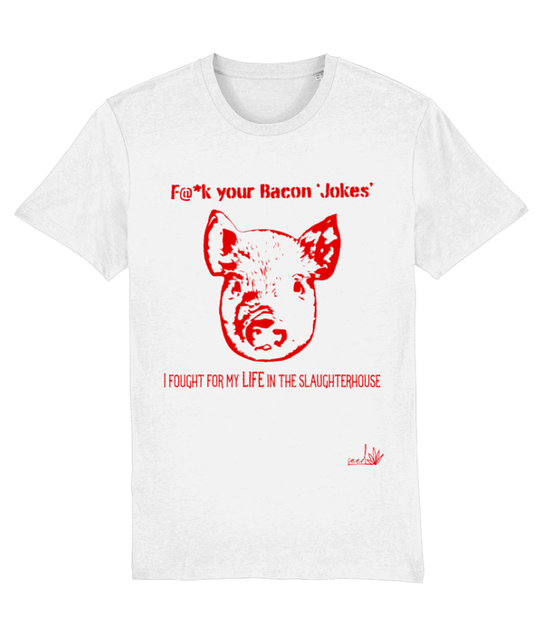 T-shirt- SEED -Anger - Slaughterhouse Red
