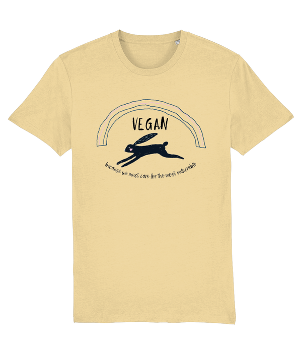 T- shirt 'Because we must care'