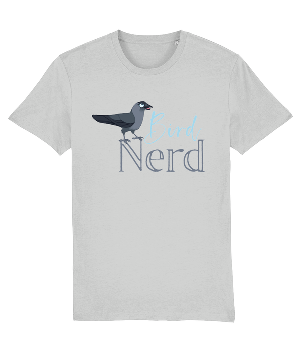 T-shirt - LGP - Bird nerd Jackdaw