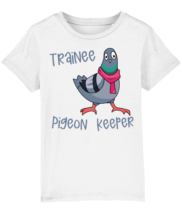 Mini Creator trainee pigeon keeper grey text