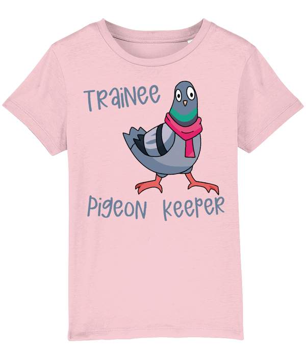 Mini Creator trainee pigeon keeper grey text