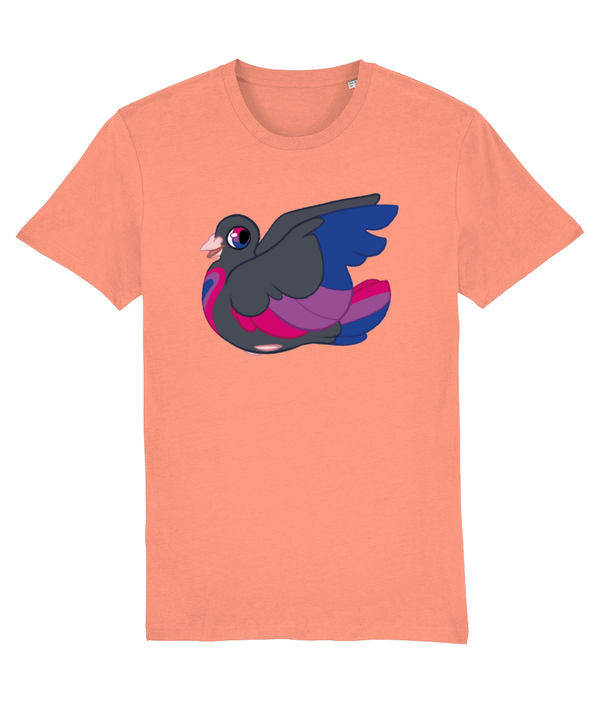 T-shirt - LGP - Bi pride pigeon