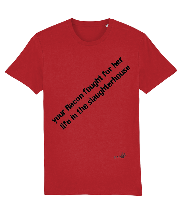 T-shirt - SEED Anger - Slaughterhouse