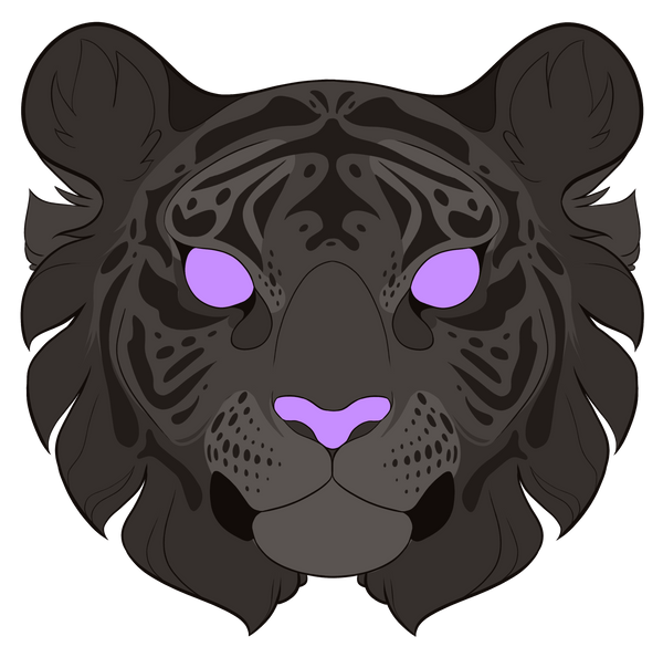W.A.R. - Black Tiger Sticker