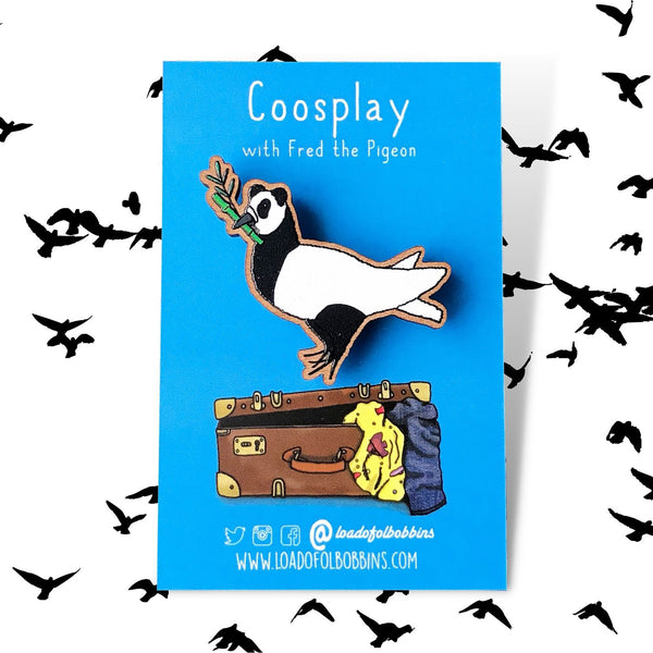 Panda pigeon discount