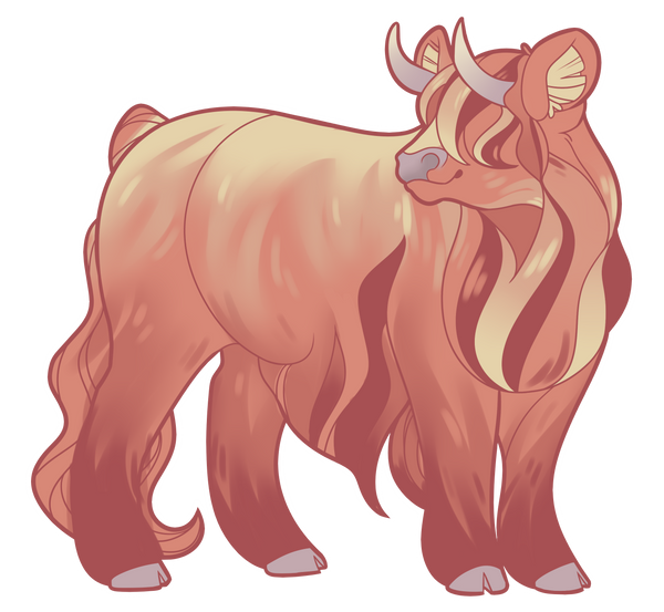 LGP - Cow Sticker