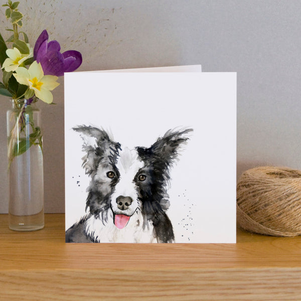 Watercolour Animals Blank Greetings Cards
