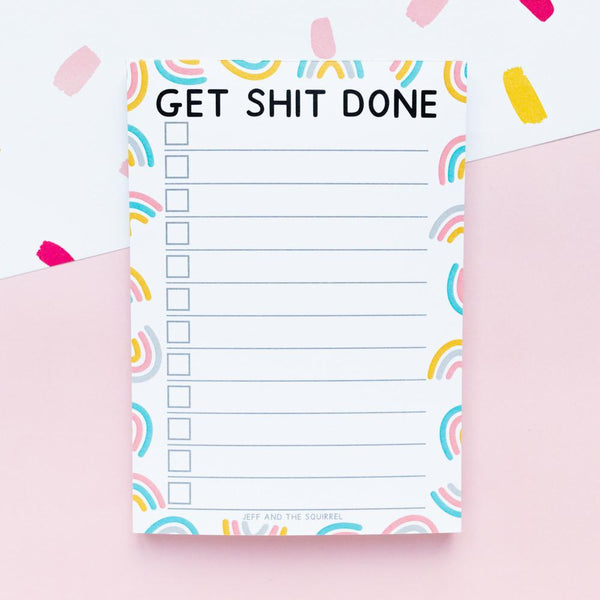 Notepad - Get shit done