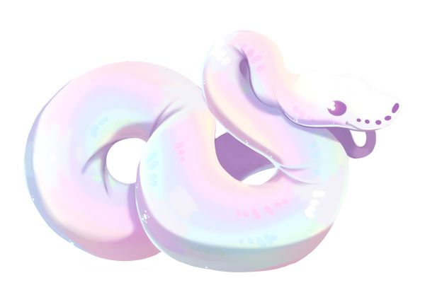 Snake Sticker
