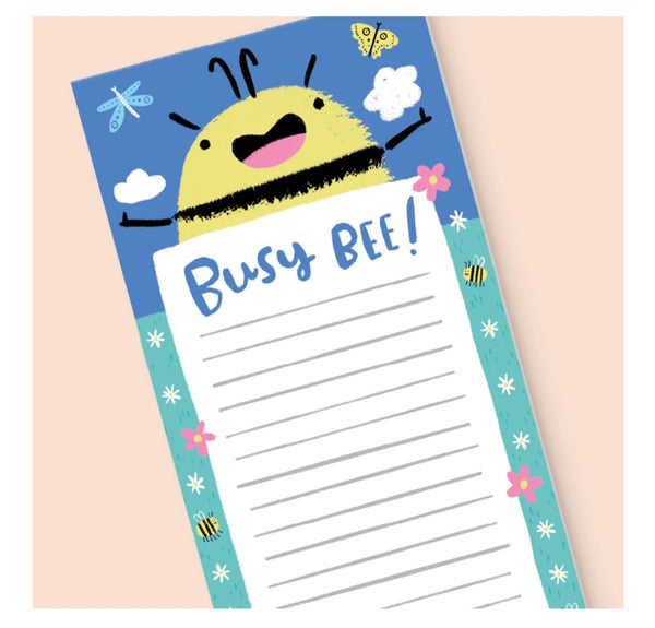 Whale & Bird - Busy Bee To Do List Pad