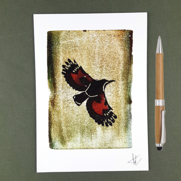 Wallcreeper Recycled Notebook