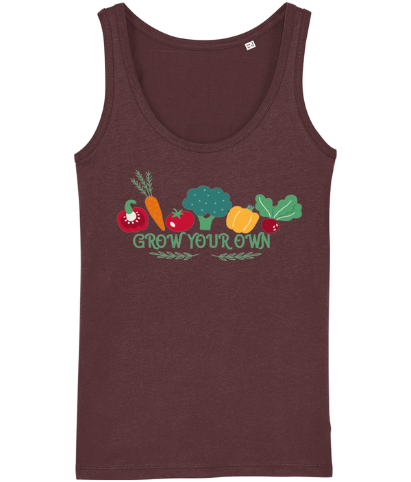 T-shirt - LGP - Grow your own (vest)