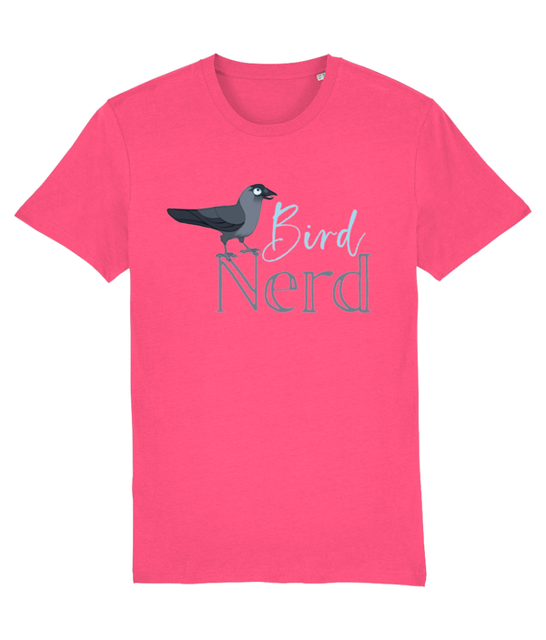 T-shirt - LGP - Bird nerd Jackdaw