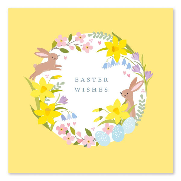 Klara Hawkins - Easter Wishes / Spring wreath