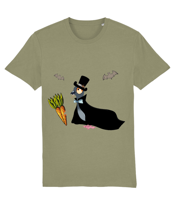 LGP Halloween Unisex T-shirt Vampire Pigeon