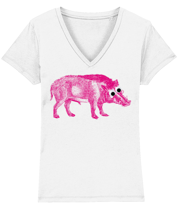 T-shirt - TEGAN V - Googleyhog