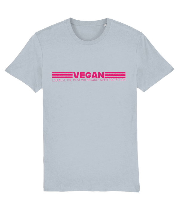 T-shirt- LGP - Vegan lines (pink print)