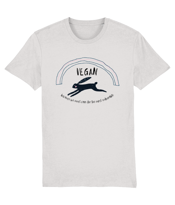 T- shirt 'Because we must care'
