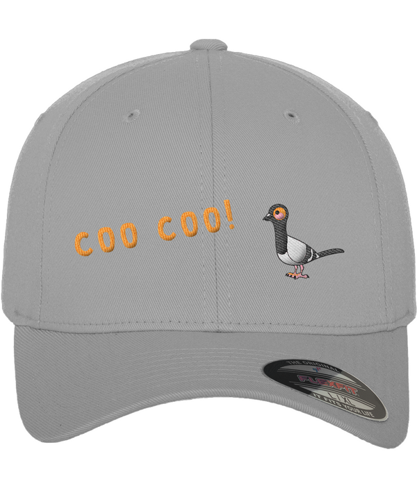 Pigeon Fitted Baseball Cap cooo coo