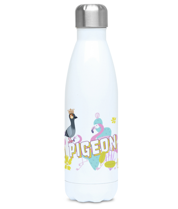 500ml Water Bottle ' Be a pigeon' LGP