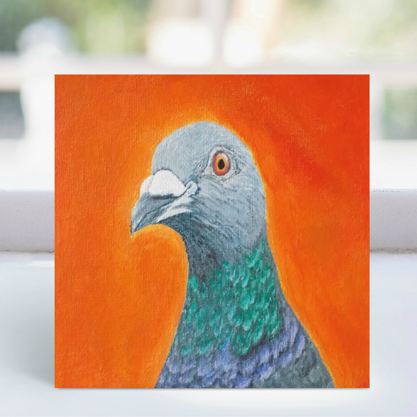 Card - 'Pigeon ' -   LGP