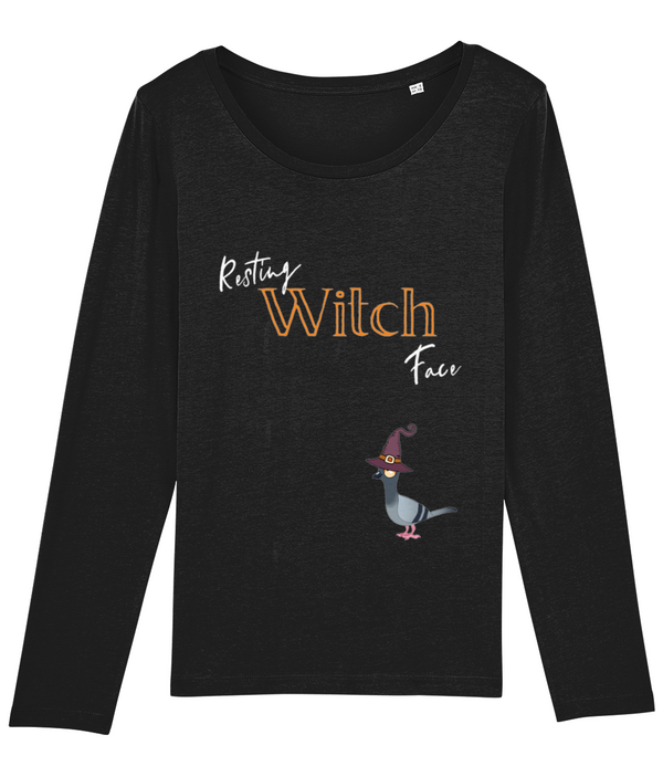 Stella Singer resting witch face tee