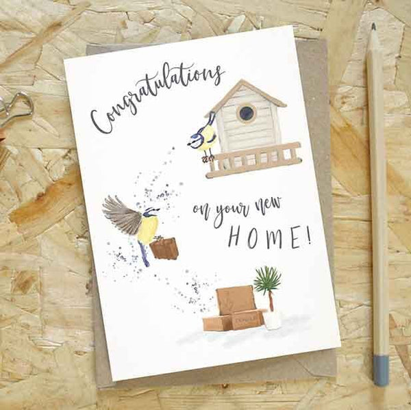 'Bird House'  Card by Every Goose