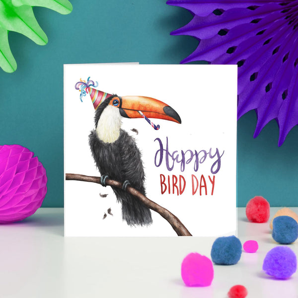 'Happy Bird Day ' Card