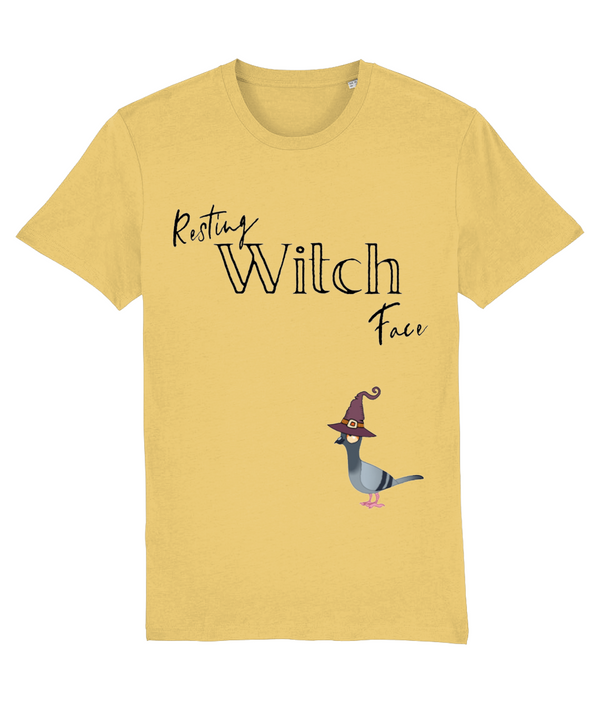 Resting Witch face adults tee - brights
