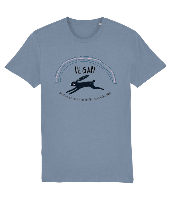 T- shirt 'Because we must care'