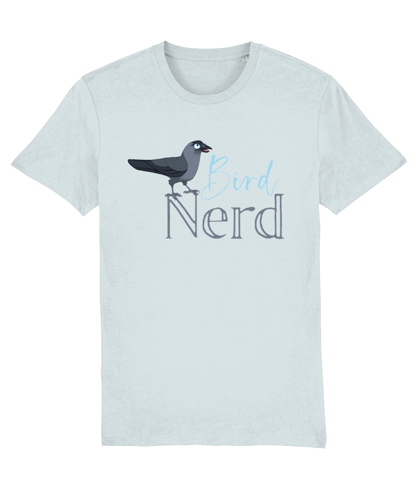 T-shirt - LGP - Bird nerd Jackdaw