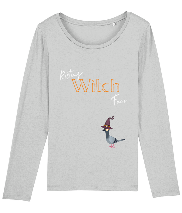 Stella Singer resting witch face tee