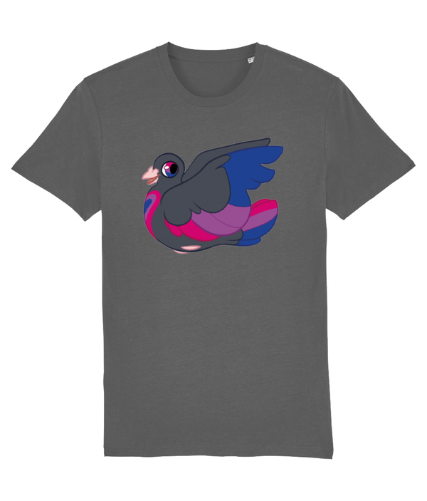 T-shirt - LGP - Bi pride pigeon