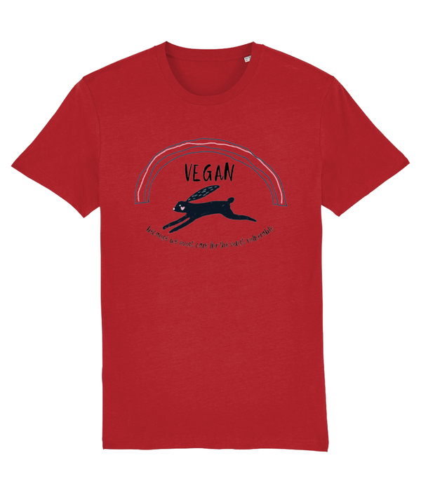 T- shirt 'Because we must care'
