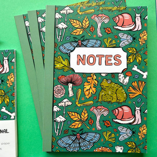 Stacey McEvoy Caunt - Forest Things Notebook