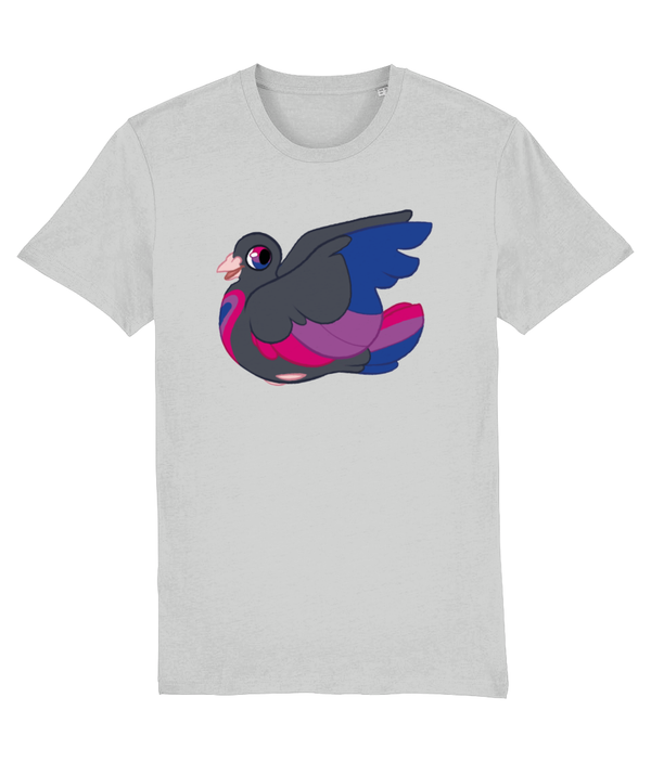 T-shirt - LGP - Bi pride pigeon