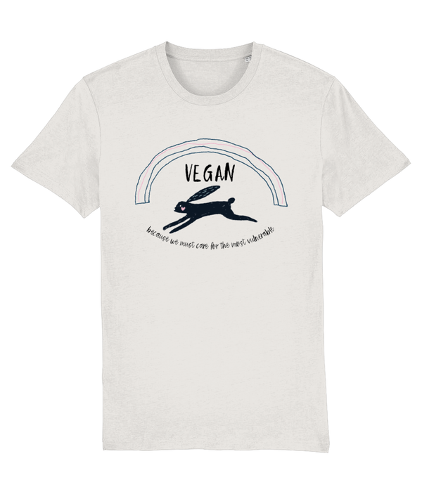 T- shirt 'Because we must care'