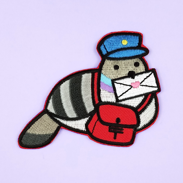Flea Circus - Poe Big Iron-On Patch