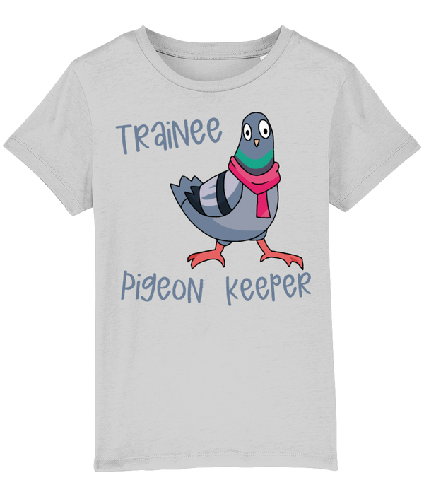 Mini Creator trainee pigeon keeper grey text