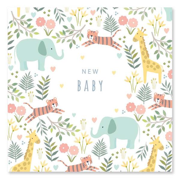 Klara Hawkins - New Baby / Neutral Baby Card