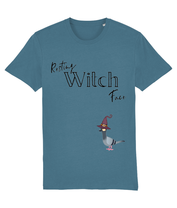 Resting Witch face adults tee - brights