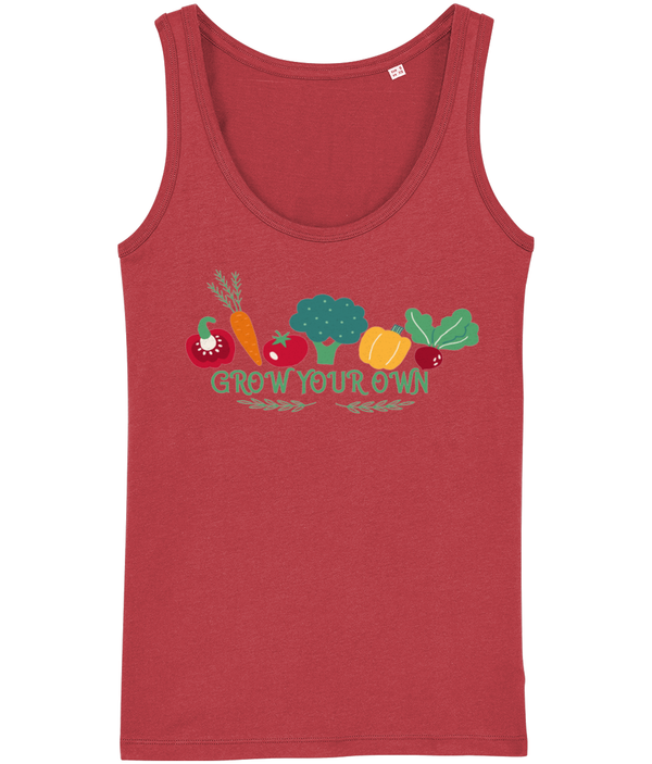 T-shirt - LGP - Grow your own (vest)