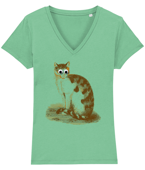 T-shirt - TEGAN V googleycat