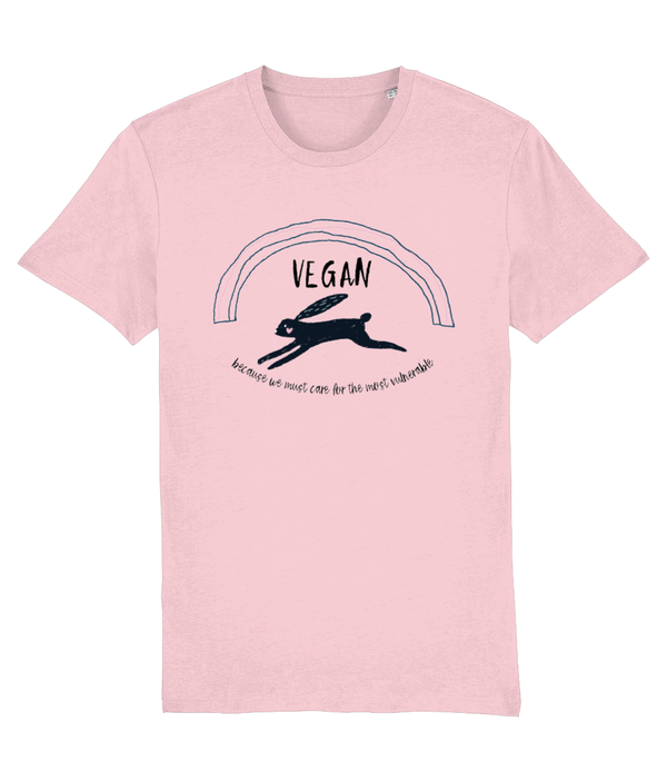 T- shirt 'Because we must care'